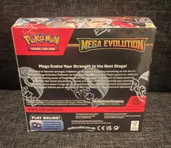 Pokemon TCG: Mega Evolution Factory Sealed Enhanced Booster Box - Image 3