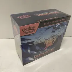 NEW Pokemon Chaos Rising Elite Trainer Box Factory Sealed Mega Evolution ETB - Image 2