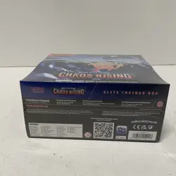 NEW Pokemon Chaos Rising Elite Trainer Box Factory Sealed Mega Evolution ETB - Image 5