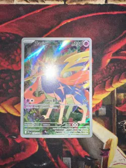 Pokemon TCG Zacian 100/094 - NM pack fresh - Image 1