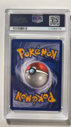 1999 Pokemon Jungle Flareon-Holo PSA Graded 9 Mint # 3/64 - Image 2