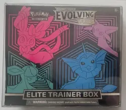 Evolving Skies ETB - Sealed Elite Trainer Box w/ Protective Box Pokemon TCG SWSH - Image 1