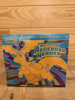 Pokemon TCG Ascended Heroes ETB Elite Trainer Box Sealed - Image 1