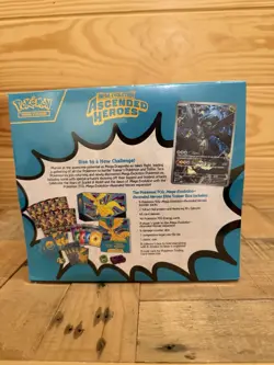 Pokemon TCG Ascended Heroes ETB Elite Trainer Box Sealed - Image 2