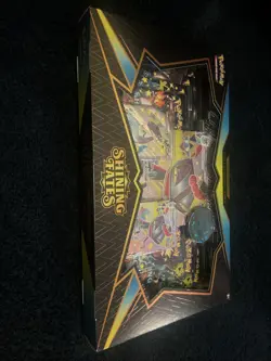 Pokemon Shining Fates TCG Shiny Dragapult VMAX Premium Collection Box Sealed - Image 1