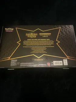 Pokemon Shining Fates TCG Shiny Dragapult VMAX Premium Collection Box Sealed - Image 4