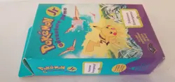 NEW POKEMON JR. Adventure Game Vintage 1999 - Pokemon Emergency! SEALED MB WOTC - Image 2