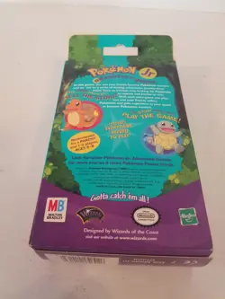 NEW POKEMON JR. Adventure Game Vintage 1999 - Pokemon Emergency! SEALED MB WOTC - Image 4