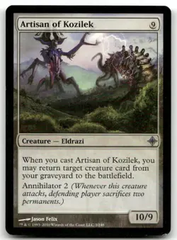 Artisan of Kozilek #2 (LP) Rise of the Eldrazi ROE Magic MTG - Image 1