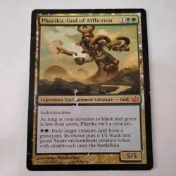 Pharika, God of Affliction Journey into Nyx Regular DAMAGED - Image 1