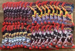 36x Pokemon TCG Destined Rivals Sleeved Booster Packs (9 ART sets) - Image 1