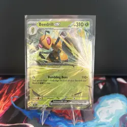 Beedrill ex 003/086 - Pokemon TCG Double Rare Card - Chaos Rising - Image 1