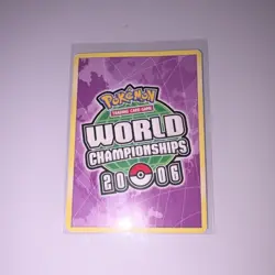 Pokemon TCG Flareon ex 108/113 World Championships 2006 Holo Ultra Rare ENG - Image 2