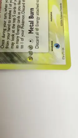 Pokemon TCG Charizard (Delta Species) 4/100 Crystal Guardians Holo Card - Image 2