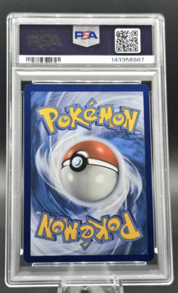 2025 Pokemon DRI EN Ilustration Rare #203 Team Rocket's Meowth PSA 9 - Image 2