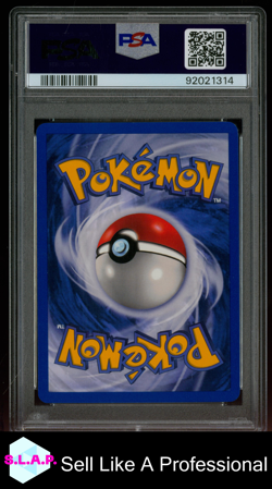 ENTORON 1ST EDITION POKEMON GERMAN FOSSIL 2000 35 PSA 10 - Image 2