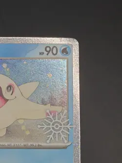 CETODDLE 053/193 PALDEA EVOLVED 2023 SNOWFLAKE STAMPED COSMO HOLO POKEMON TCG - Image 3