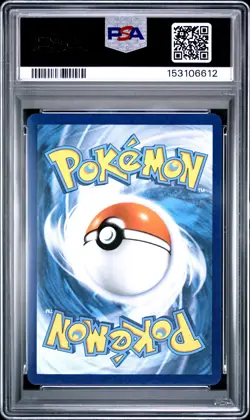 2021 POKEMON SWSH BLACK STAR PROMO CELEBRATIONS COLLECTION MIMIKYU-HOLO PSA 9 - Image 2