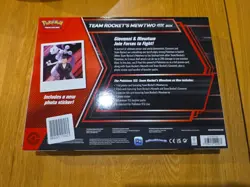 Pokemon TCG Team Rocket's Mewtwo EX Destined Rivals Box, New Sealed - Image 2
