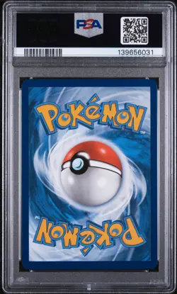 Oddish 102 Svp En-sv Black Star Promo Pokemon PSA 8 - Image 2
