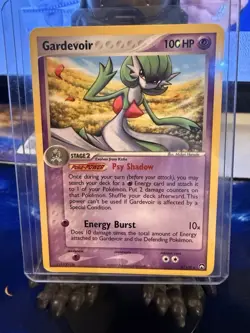 Pokemon TCG Gardevoir EX Power Keepers 9/108 Regular Holo Rare - Image 1
