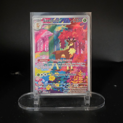 Pokemon TCG Sawsbuck 166/162 SV05 Temporal Forces IR Full Art Holo 130HP English - Image 1