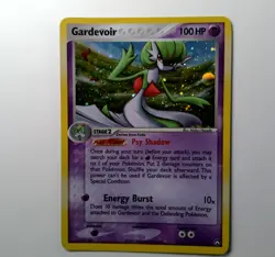 Pokemon TCG Gardevoir EX Power Keepers 9/108 Regular Holo Rare VLP - Image 1