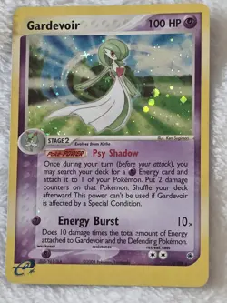 2003 Pokemon Gardevoir 7/109 Holo Rare EX Ruby & Sapphire – MINT Condition... - Image 1
