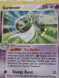 2003 Pokemon Gardevoir 7/109 Holo Rare EX Ruby & Sapphire – MINT Condition... - Image 2
