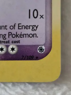 2003 Pokemon Gardevoir 7/109 Holo Rare EX Ruby & Sapphire – MINT Condition... - Image 3