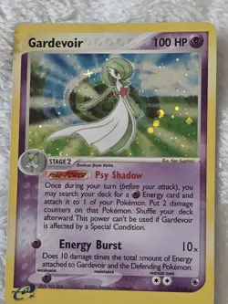 2003 Pokemon Gardevoir 7/109 Holo Rare EX Ruby & Sapphire – MINT Condition... - Image 5
