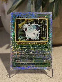 Nidoran 82/110 Legendary Collection Reverse Holo Pokemon LP - Image 1