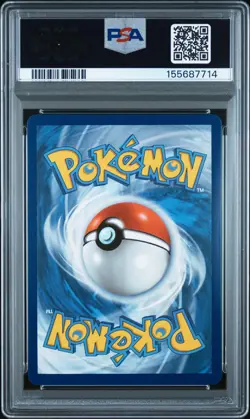 2021 POKEMON SWORD & SHIELD FUSION STRIKE SECRET FULL ART/GENGAR VMAX PSA 10 - Image 2