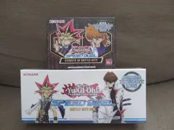 YuGiOh! Speed Duel Battle City Box/Streets of Battle City NEW/Sealed SBCB & SBC1 - Image 1