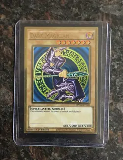 Yu-Gi-Oh! Blue Eyes White Red Eyes Black Dark Magician MAGO Set 1st Edition - Image 3