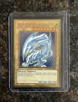Yu-Gi-Oh! Blue Eyes White Red Eyes Black Dark Magician MAGO Set 1st Edition - Image 4