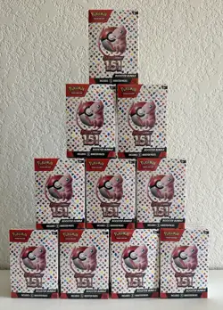 Pokemon TCG Scarlet & Violet 151 Booster Bundle Factory Sealed LOT X10 - Image 1