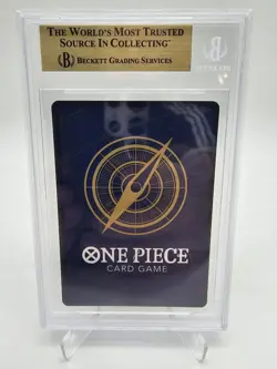 BGS 9.5 GEM MINT One Piece 2022 ST01-012 Monkey.D.Luffy SR Super Pre-Release - Image 2