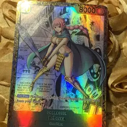 Rebecca ONE PIECE Success Goddess ACG Waifu Girl Anime Holo Card - Image 2