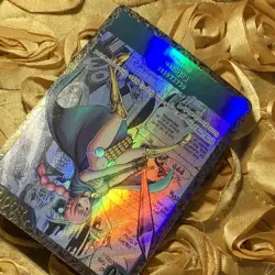 Rebecca ONE PIECE Success Goddess ACG Waifu Girl Anime Holo Card - Image 4