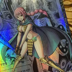 Rebecca ONE PIECE Success Goddess ACG Waifu Girl Anime Holo Card - Image 5