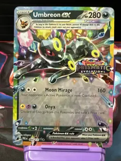 Umbreon ex - (Prismatic Evolutions Stamp) 060/131 Miscellaneous Cards & Products - Image 1