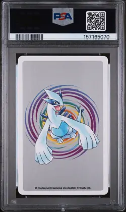 2000 POKEMON SILVER VERSION PLAYING CARDS JOKER #025A PIKACHU PSA 10 - Image 2