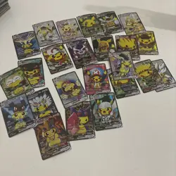 Pokemon Custom Pikachu Cards x24 Cards - Image 1
