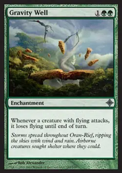 Gravity Well - Light Play MTG Rise of the Eldrazi - Image 1