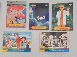 Vintage Pokemon Topps TV Episode Edition Cards Random LOT Holo Non-Holo *READ* - Image 3