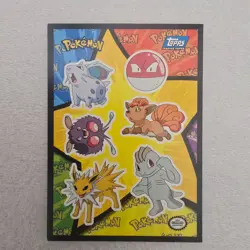 Vintage Pokemon Topps TV Episode Edition Cards Random LOT Holo Non-Holo *READ* - Image 4