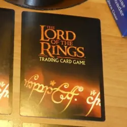 CCG LORD OF THE RINGS RARE CARD CARTE BohD 5.R89 Rohirrim Helm LOTR ** - Image 2