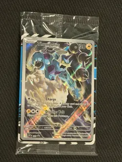Thundurus 209 Sv: Scarlet & Violet Promo Cards Holo SEALED - Image 1