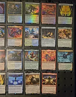 MAGIC THE GATHERING MTG MYTHIC/RARE LOT FOIL AND NON FOIL MIXED SETS 23 TOTAL NM - Image 2